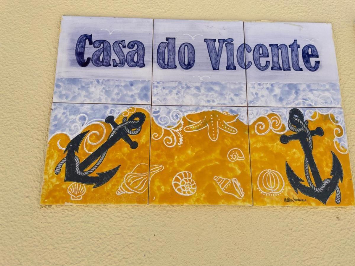 Casa Do Vicente, Localizada A 1.7Km Da Praia. Ribamar  외부 사진
